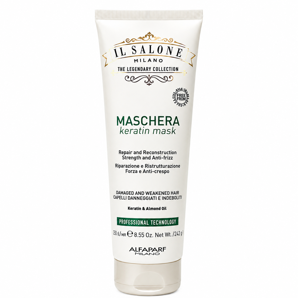Máscara Keratin x 250 ml – Il Salone Milano