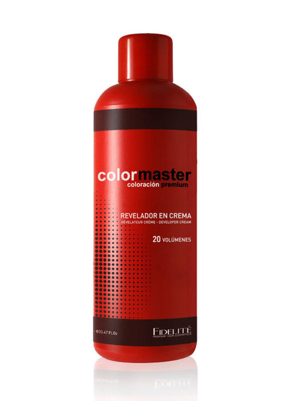 20 Tinturas ColorMaster + Oxidante x 990Ml. ColorMaster + Mascara Caviar x 1kg. + Bi Fase Fidelite + Protector Termico Caviar x 125ml.