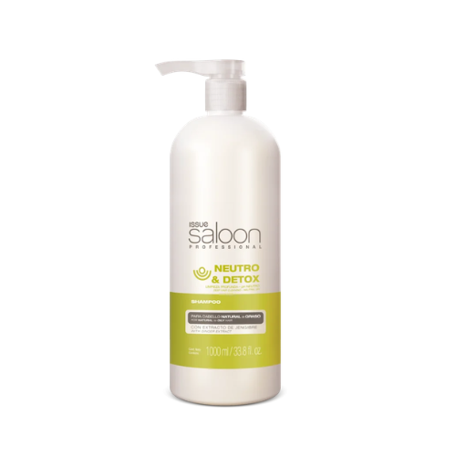 Shampoo Neutro y Detox X 1000 Ml. - Issue Professional