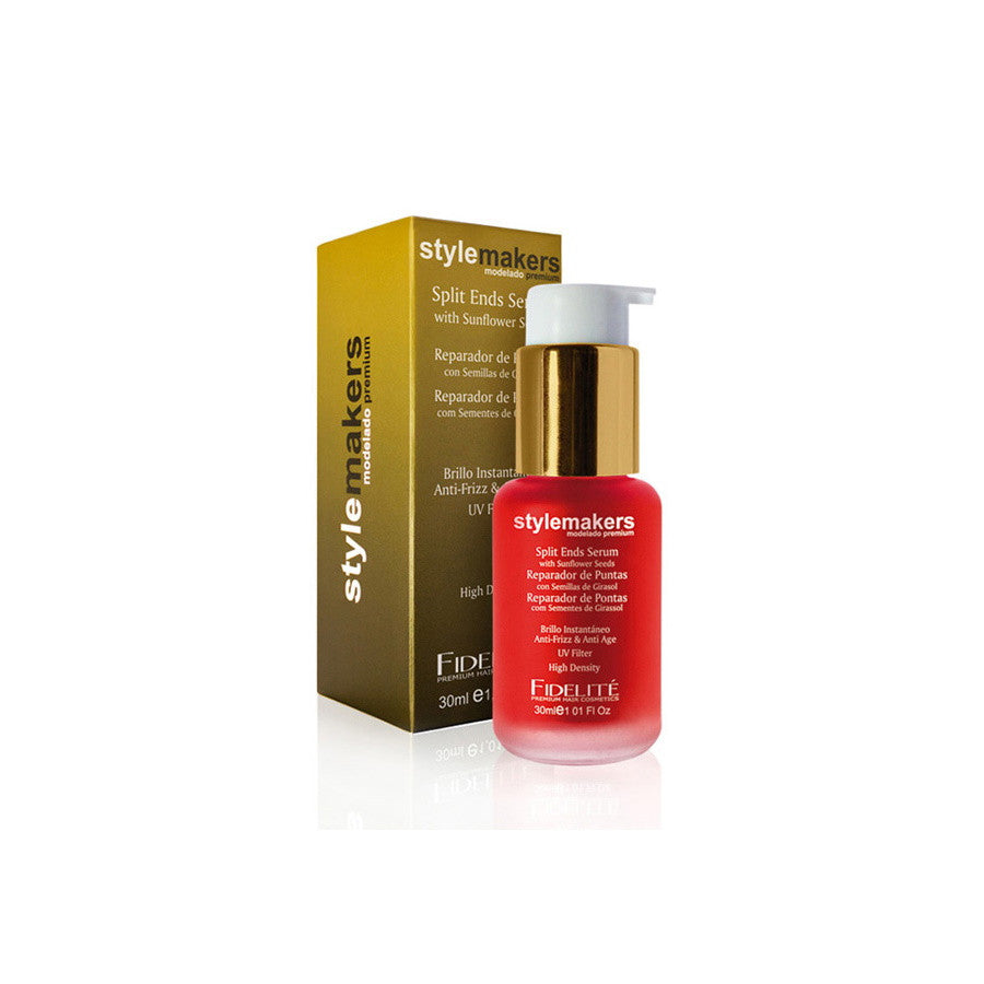 Serum Reparador De Puntas De Girasol High Density X30 Ml. - Fidelite