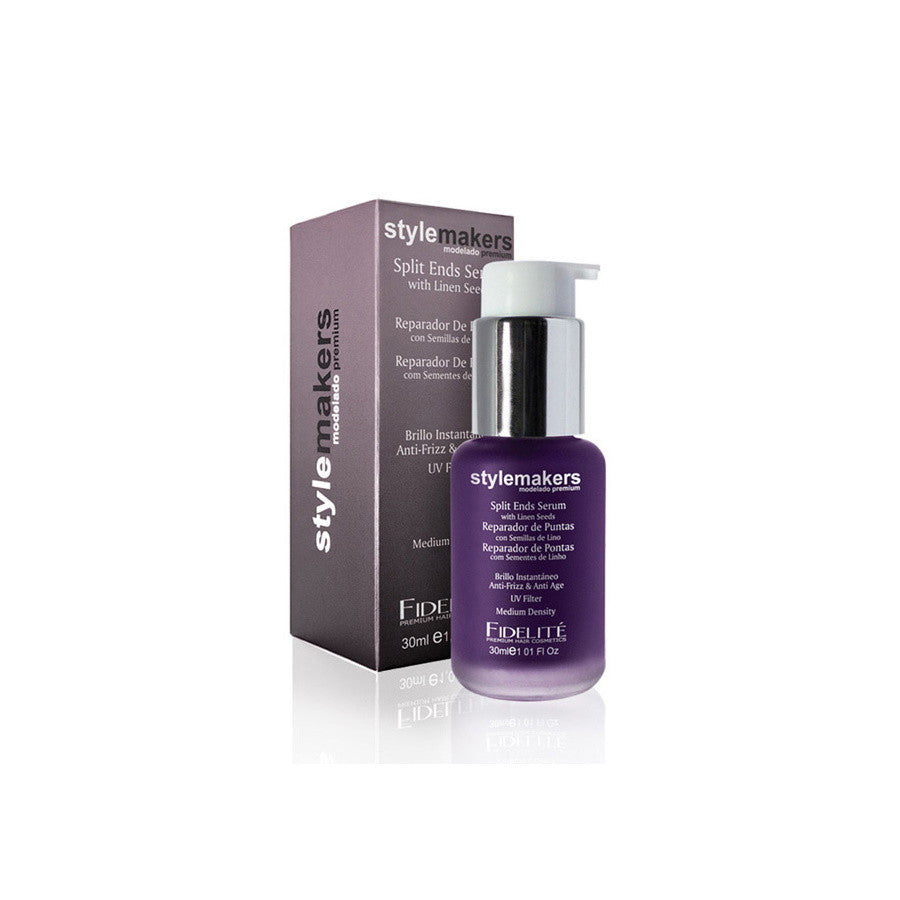 Serum Reparador De Puntas De Lino Medium Density X30 Ml. - Fidelite