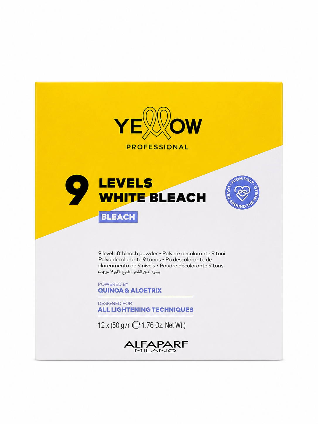 Polvo Decolorante Yellow x 50 Gr - Alfaparf
