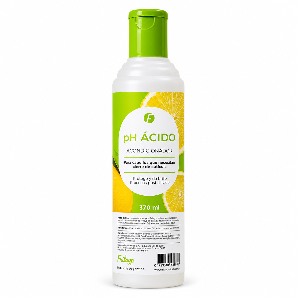 Acondicionador pH Ácido 370ml - Frilayp