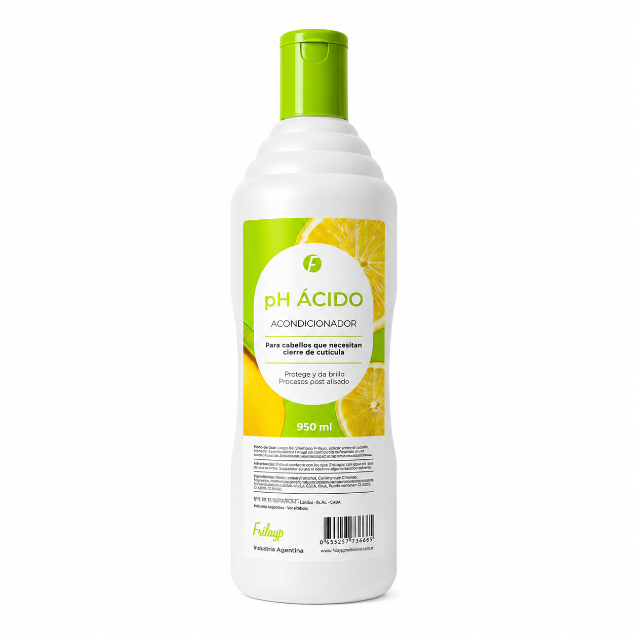 Acondicionador pH Ácido 950ml - Frilayp