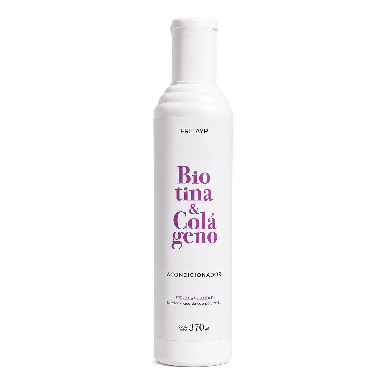 Acondicionador Biotina & Colágeno 370ml - Frilayp