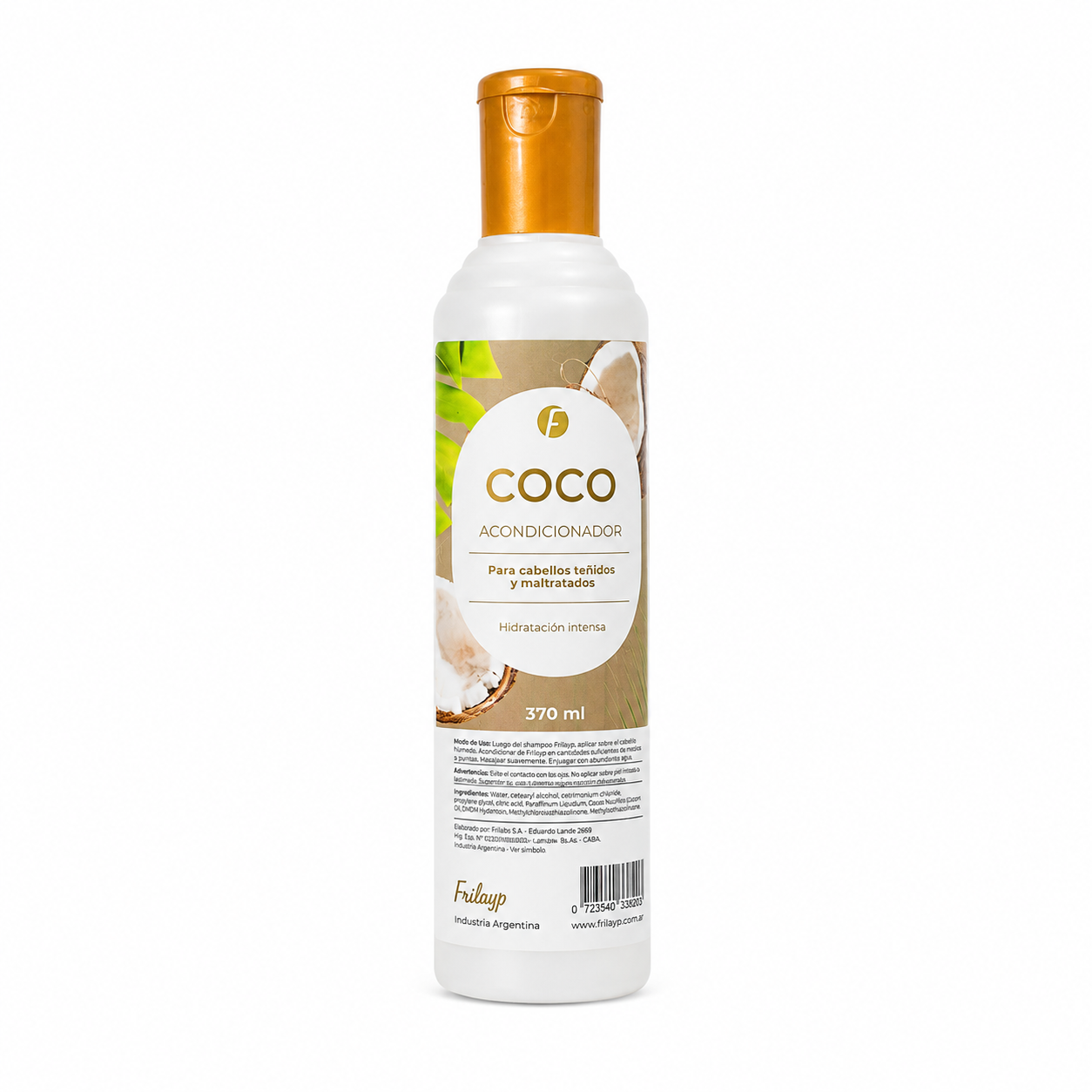 Acondicionador Coco 370ml - Frilayp