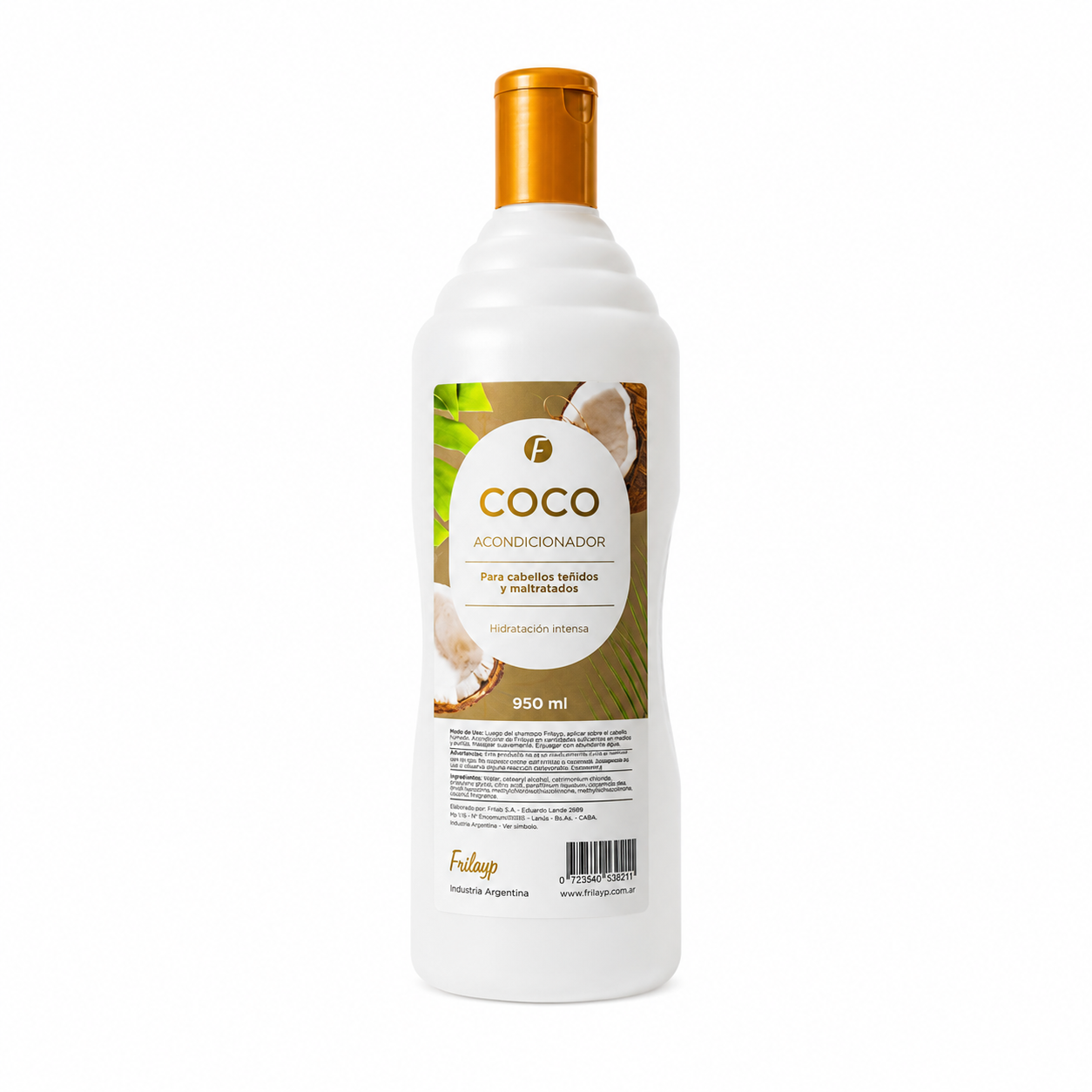 Acondicionador Coco 950ml - Frilayp
