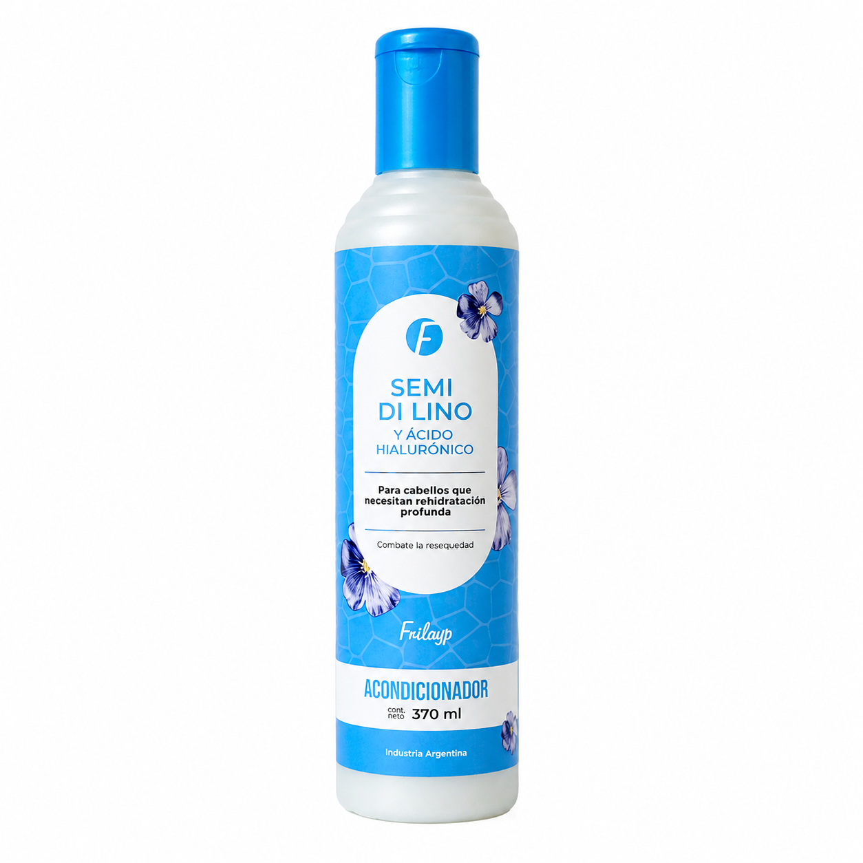 Acondicionador Semi di Lino & Ácido Hialurónico 370ml - Frilayp