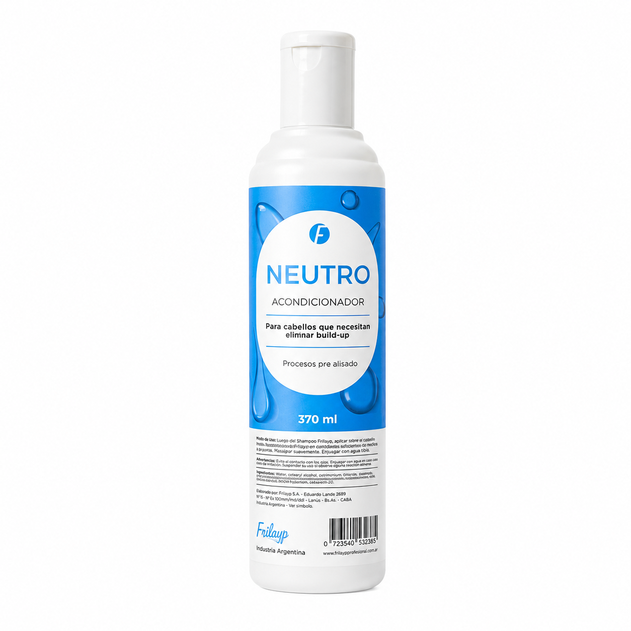 Acondicionador Neutro 370ml - Frilayp