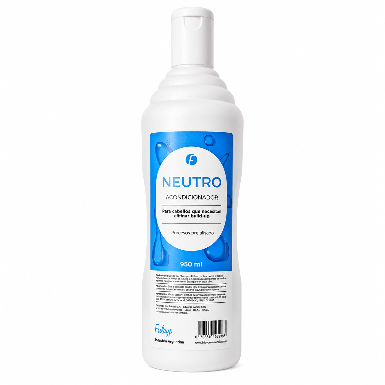 Acondicionador Neutro 950ml - Frilayp