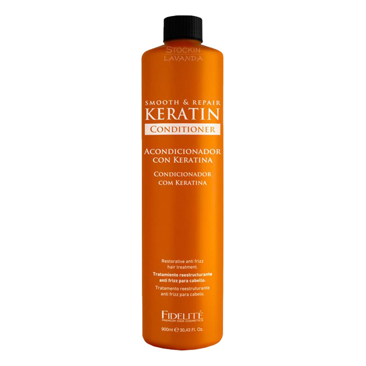 Acondicionador Keratina - 900 Ml. - Fidelite