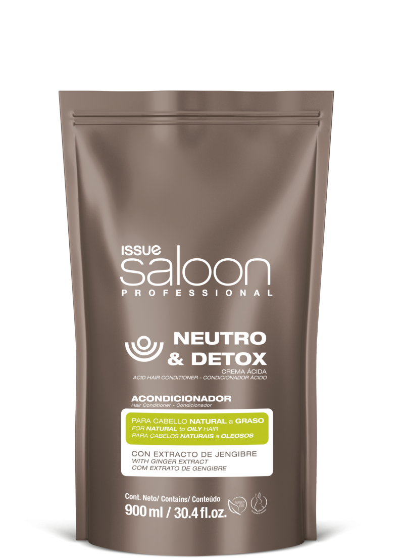 Acondicionador Neutro Detox Doypack x 900ml - Issue