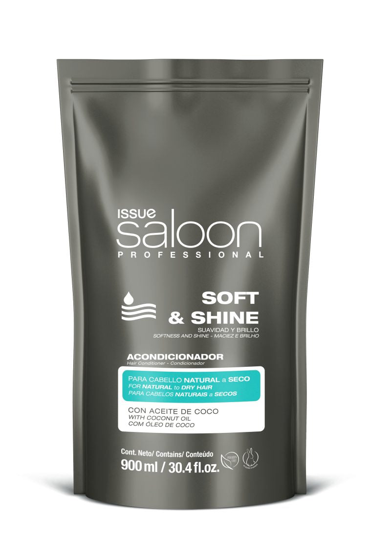 Acondicionador Soft & Shine Doypack X 900ML. - Issue Professional