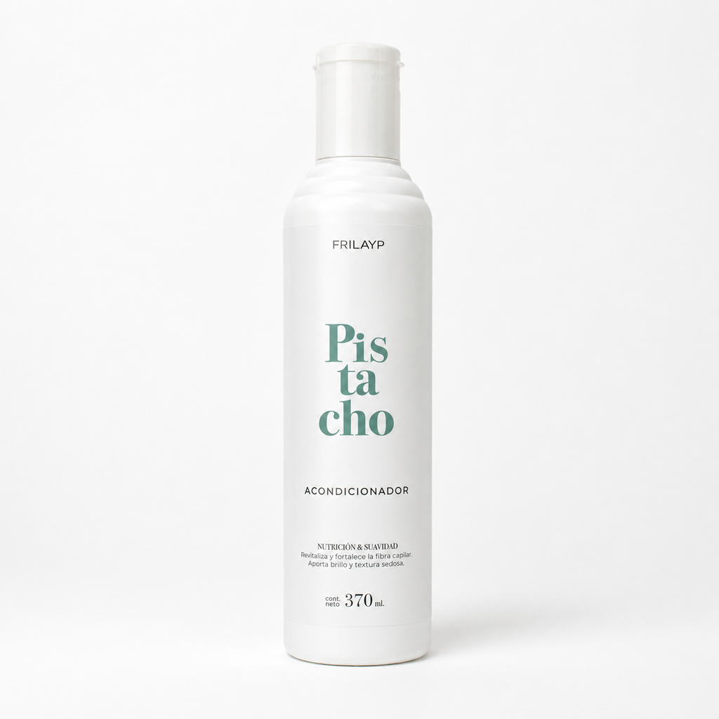 Shampoo + Acondicionador + Serum - Linea Pistacho - Frilayp