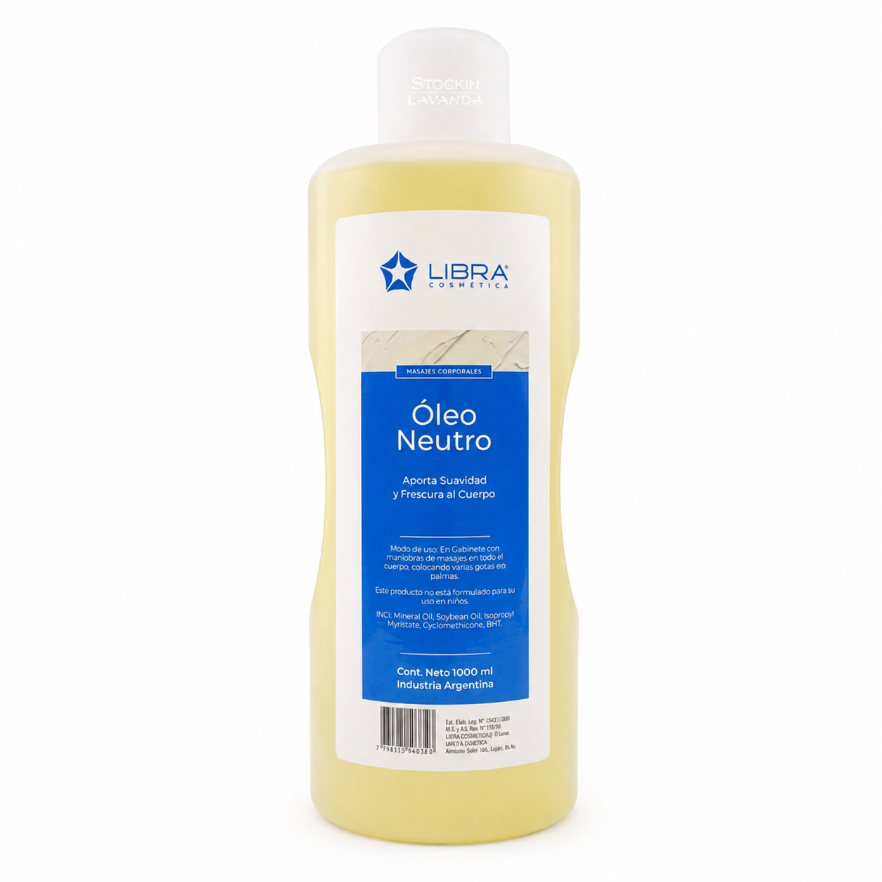Aceite Oleo Neutro x 1 Litro - Libra