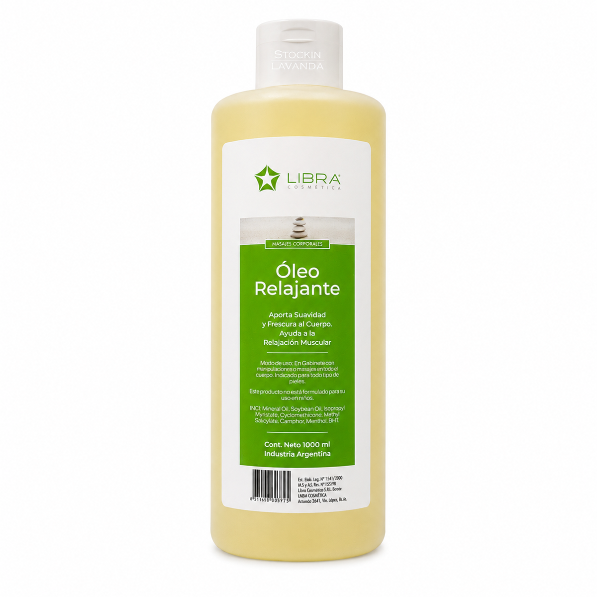 Aceite Oleo Relajante x 1 Litro - Libra