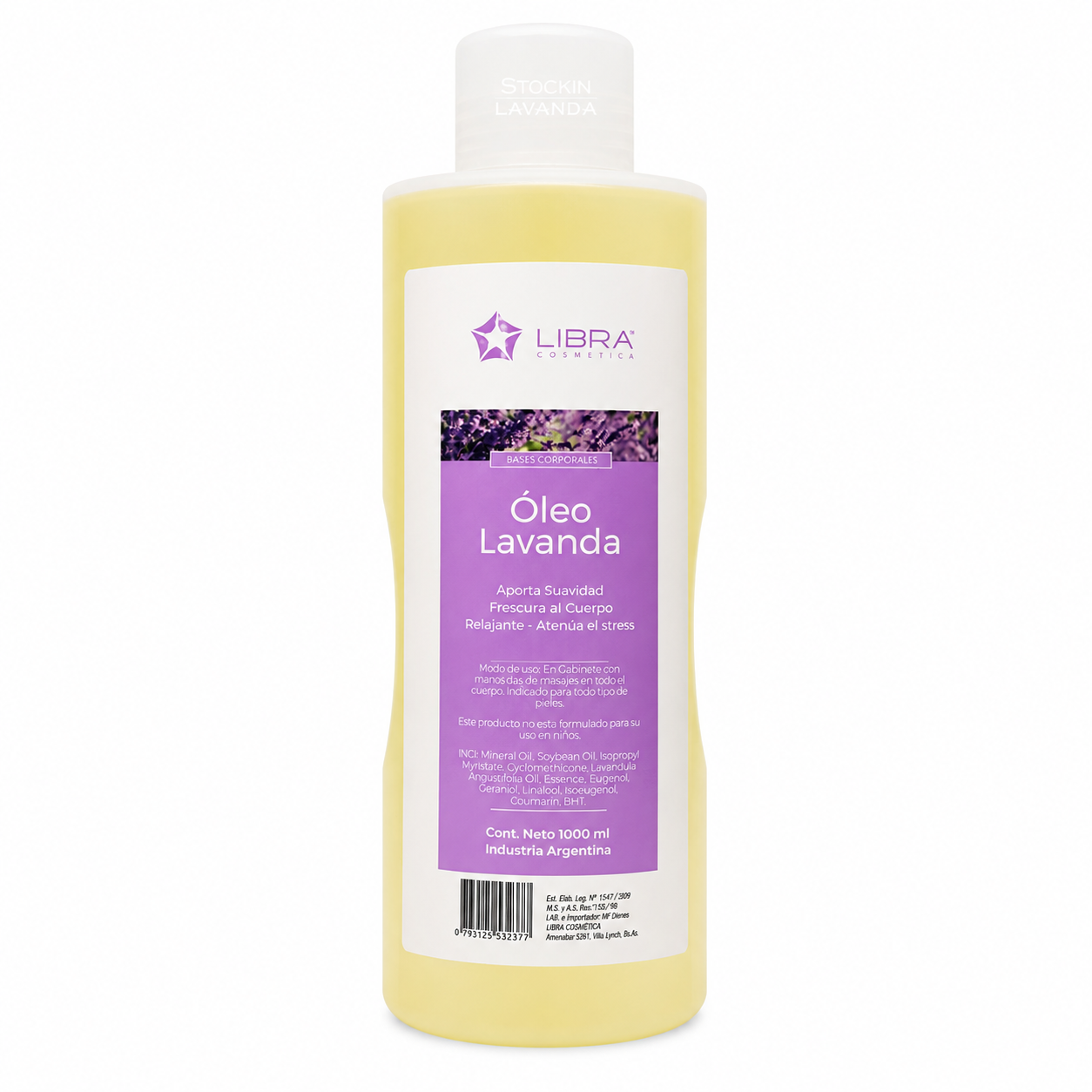 Aceite Oleo de Lavanda x 1 Litro - Libra