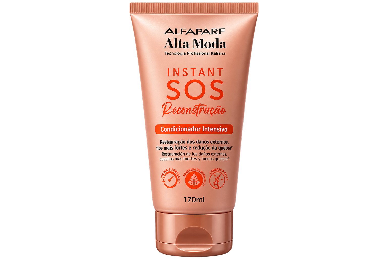 Acondicionador Intensivo Instant SOS Reconstrucción x 170 ml – Alta Moda