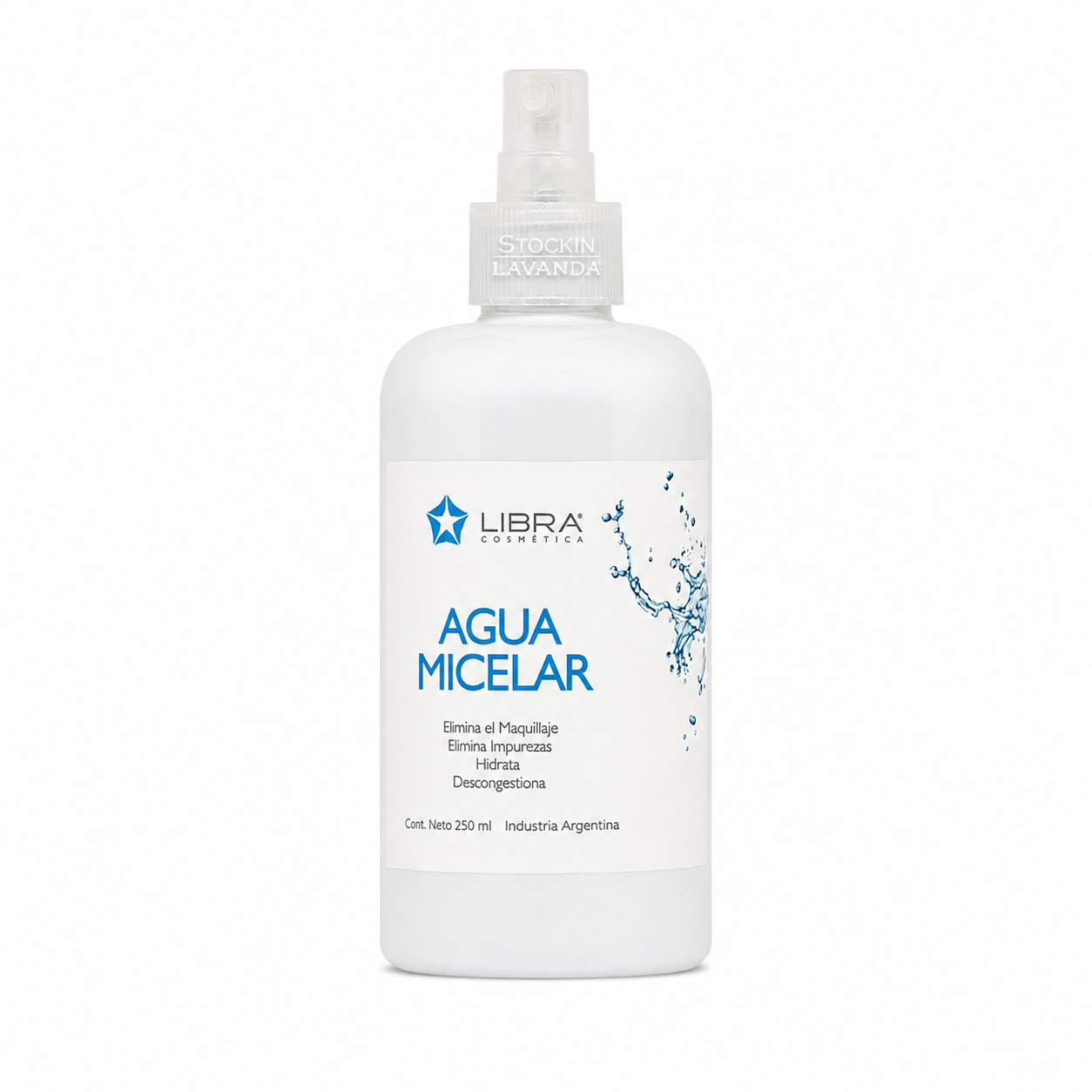 Agua Micelar x 250 ml - Libra