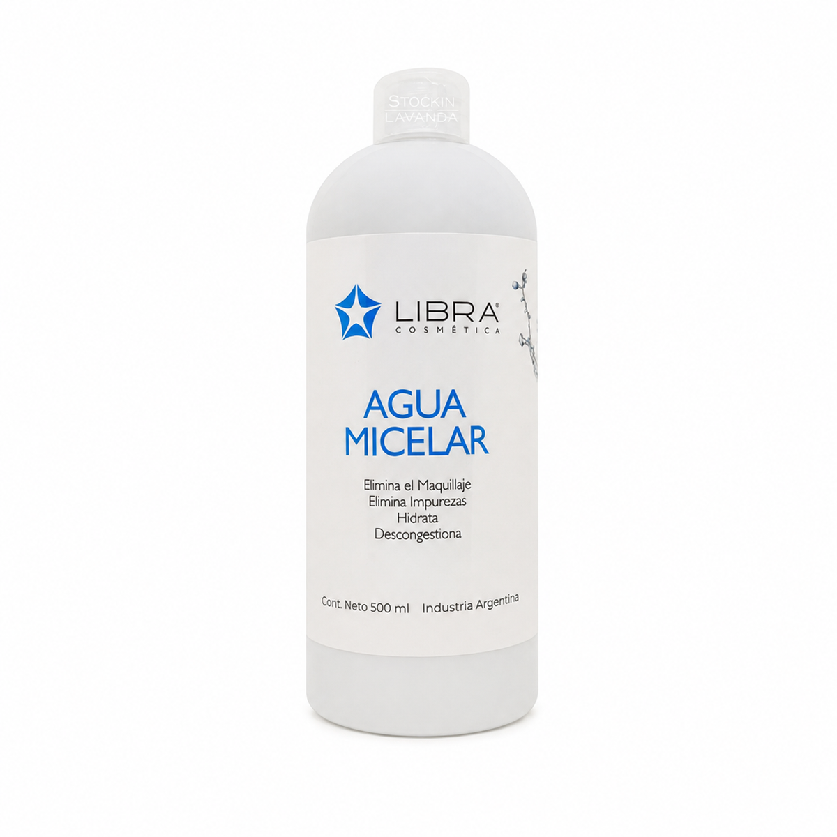 Agua Micelar x 500 ml - Libra