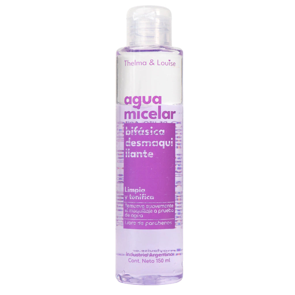 Agua micelar bifasica x 160 ml. - Thelma & Louise