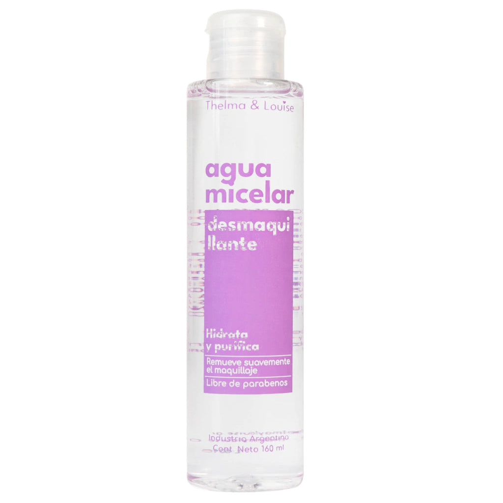 Agua micelar  x 160 ml. - Thelma & Louise