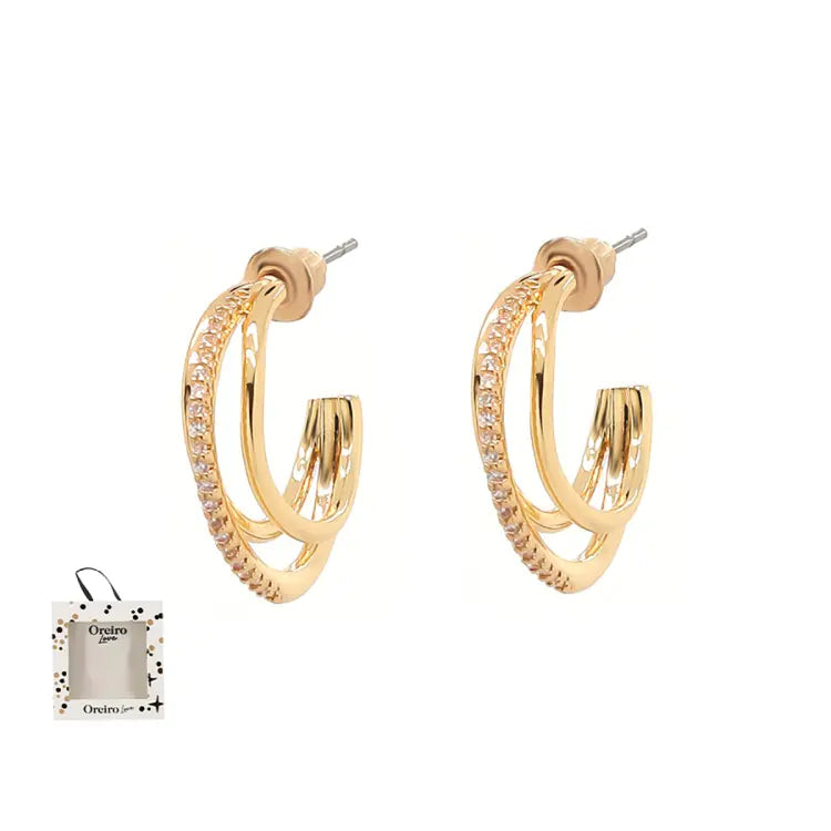 Aros acero art. 30664 - Oreiro

