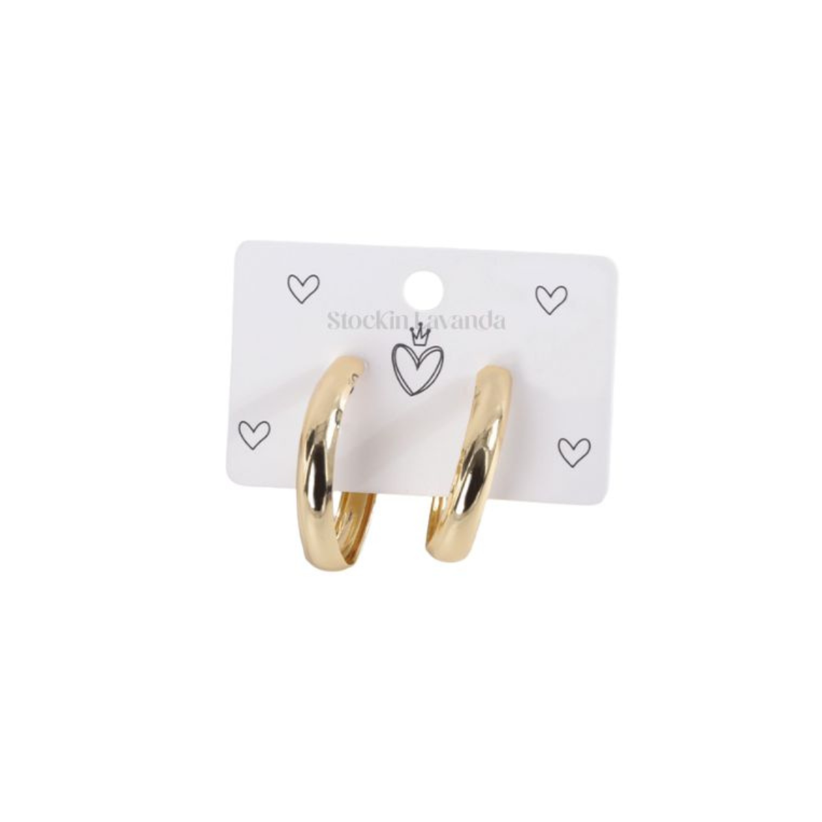 Aros acero art. 53412 - Trendy