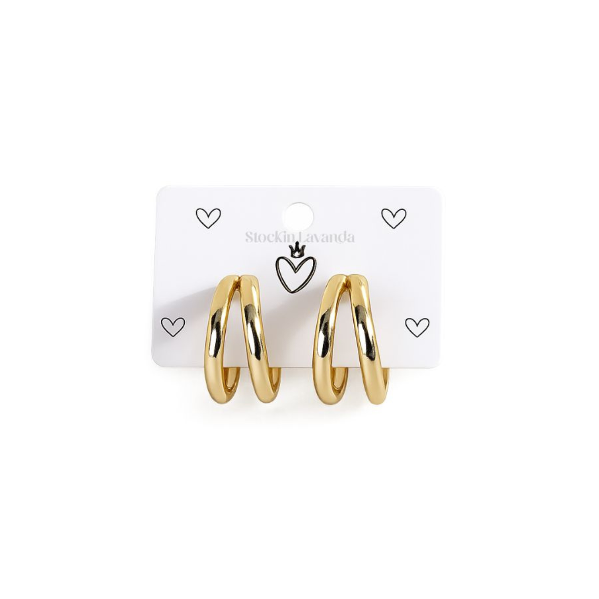 Aros acero art. 53417 - Trendy