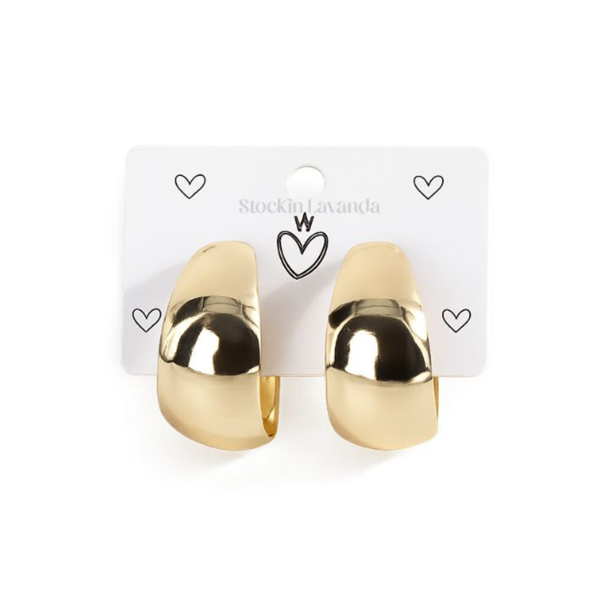 Aros acero art. 53425 - Trendy