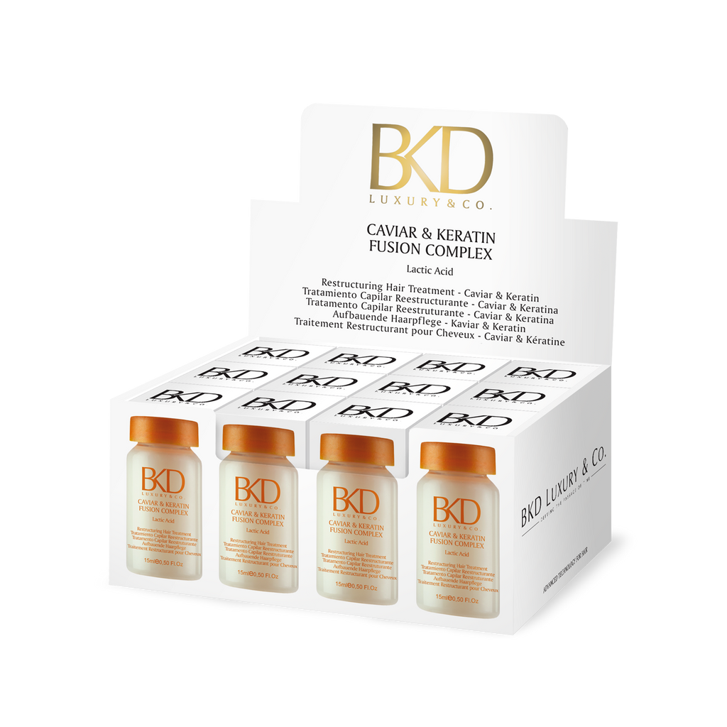 Ampolla Keratin X 15 Ml - Bkd