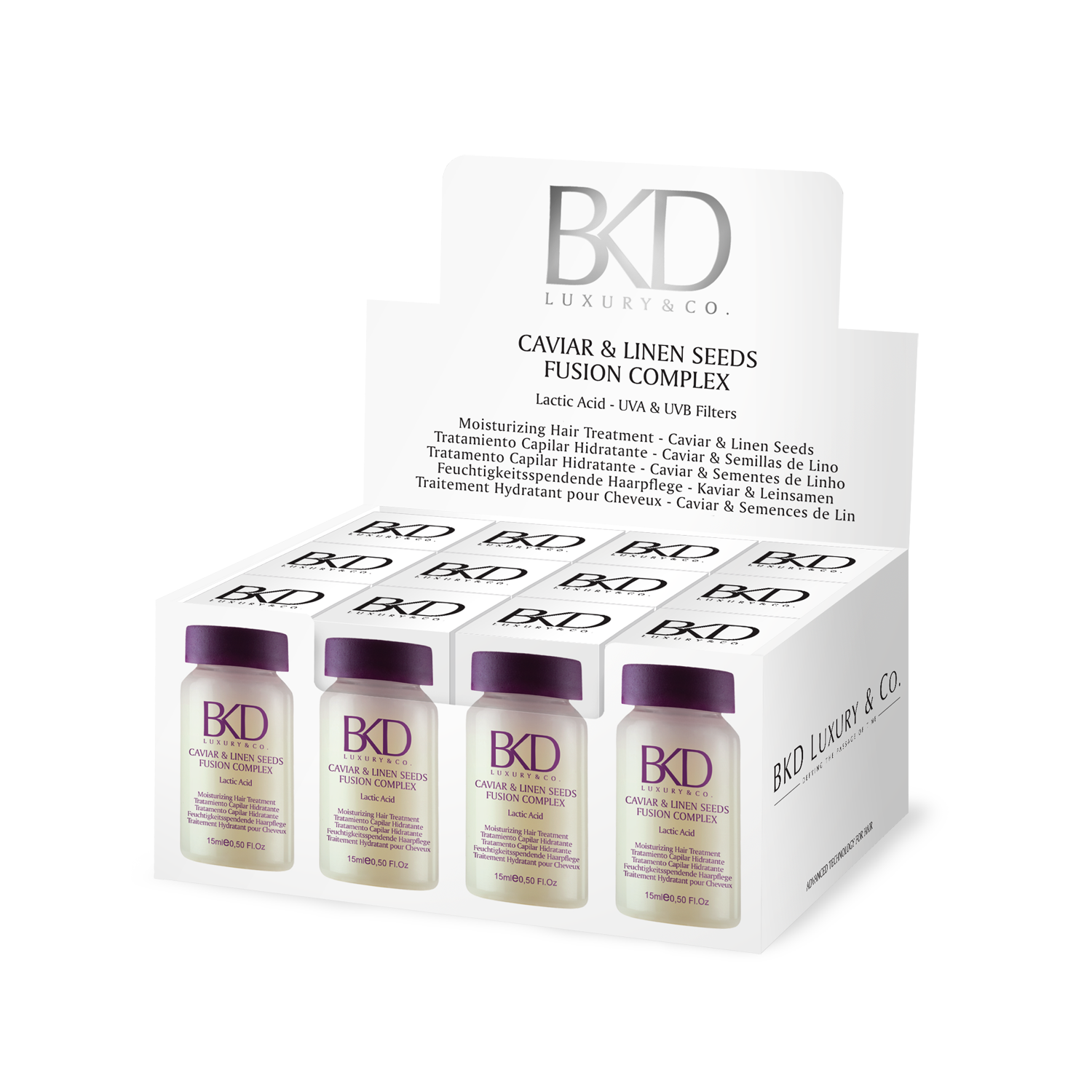 Ampolla Linen Seeds X 15 Ml - Bkd