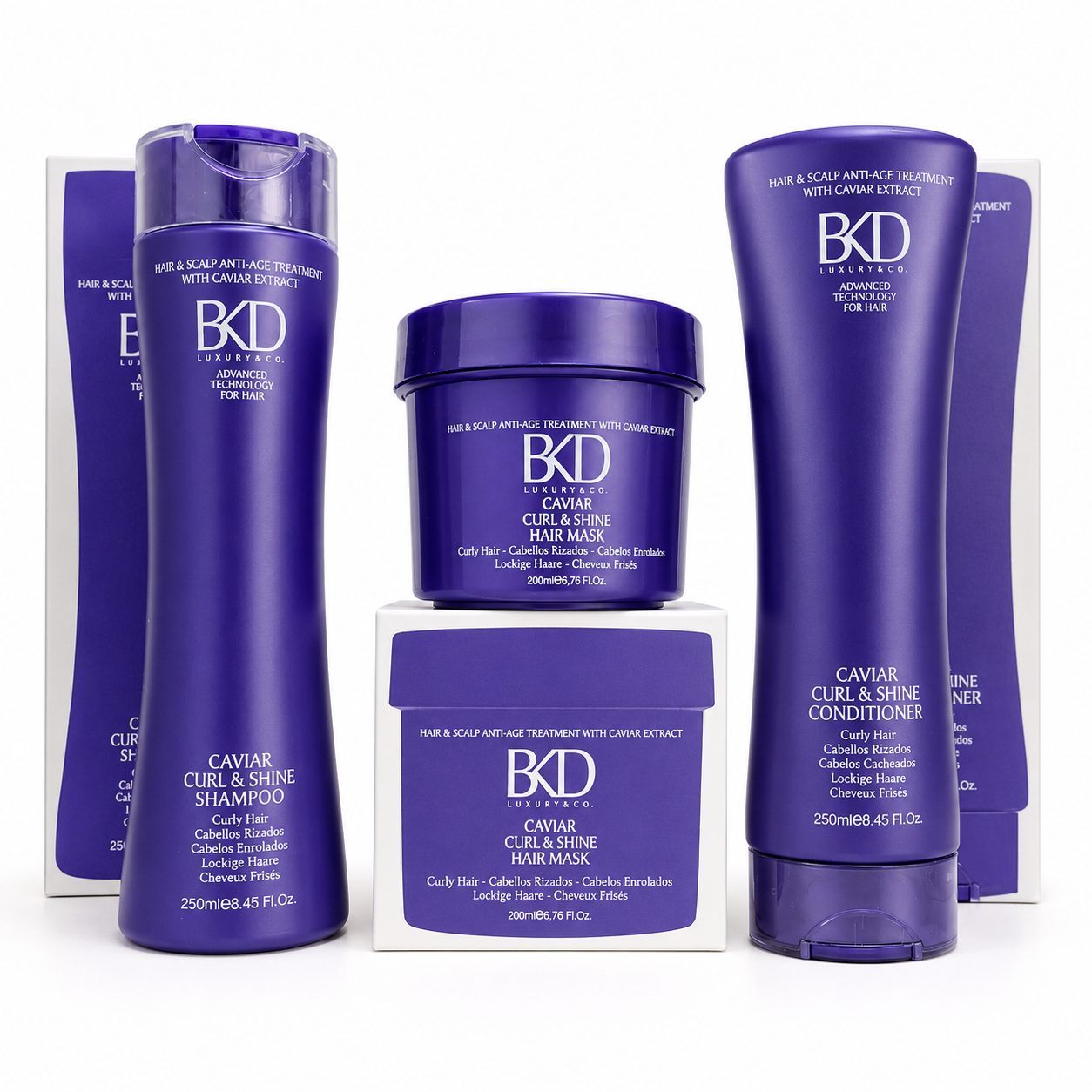 Kit Caviar Curl & Shine -  BKD