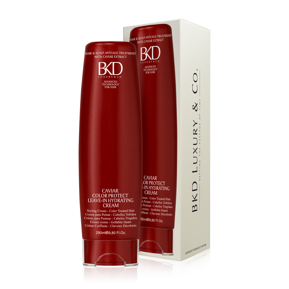 Crema de Peinar Color Protect X 290 ml - Bkd