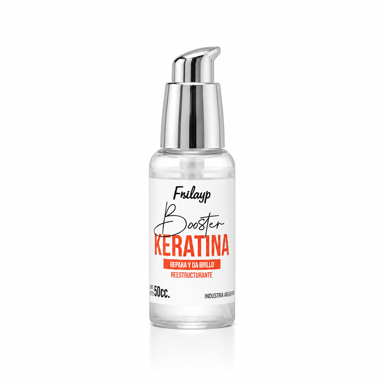 Booster Keratina 50ml - Frilayp
