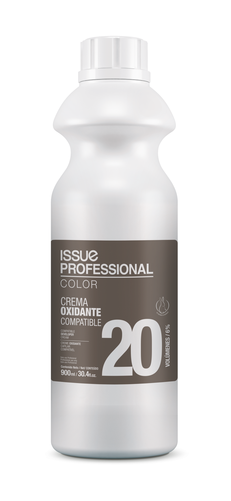 4 Polvos X700grs + 2 Oxidantes 20vol X900ml - Issue Professional