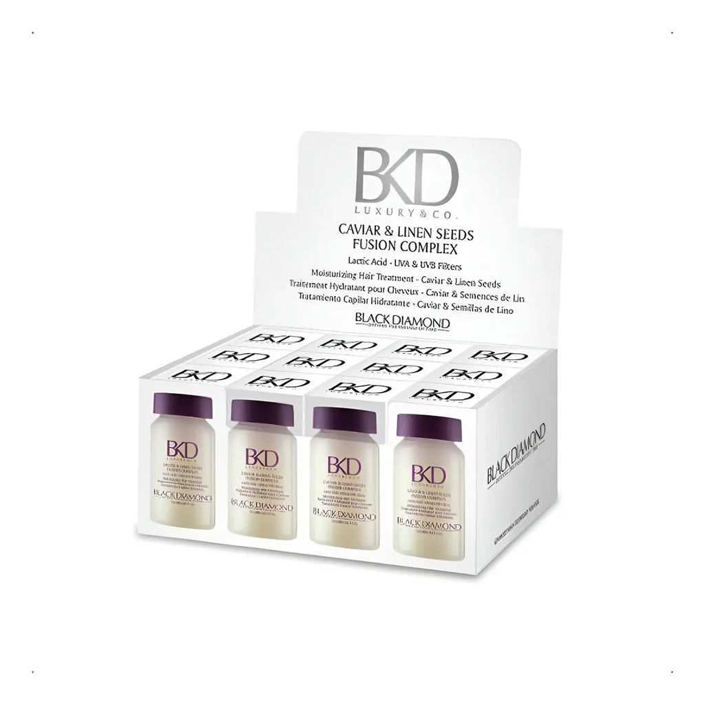 Caja Ampollas Linen Seeds 12 Unid. X 15 Ml  - Bkd