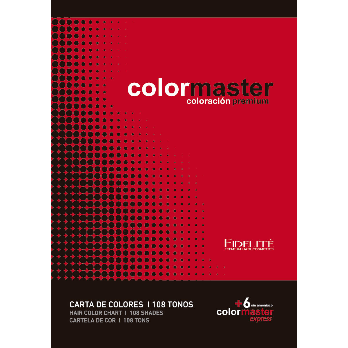 Carta De Colores Color Master -  Fidelite