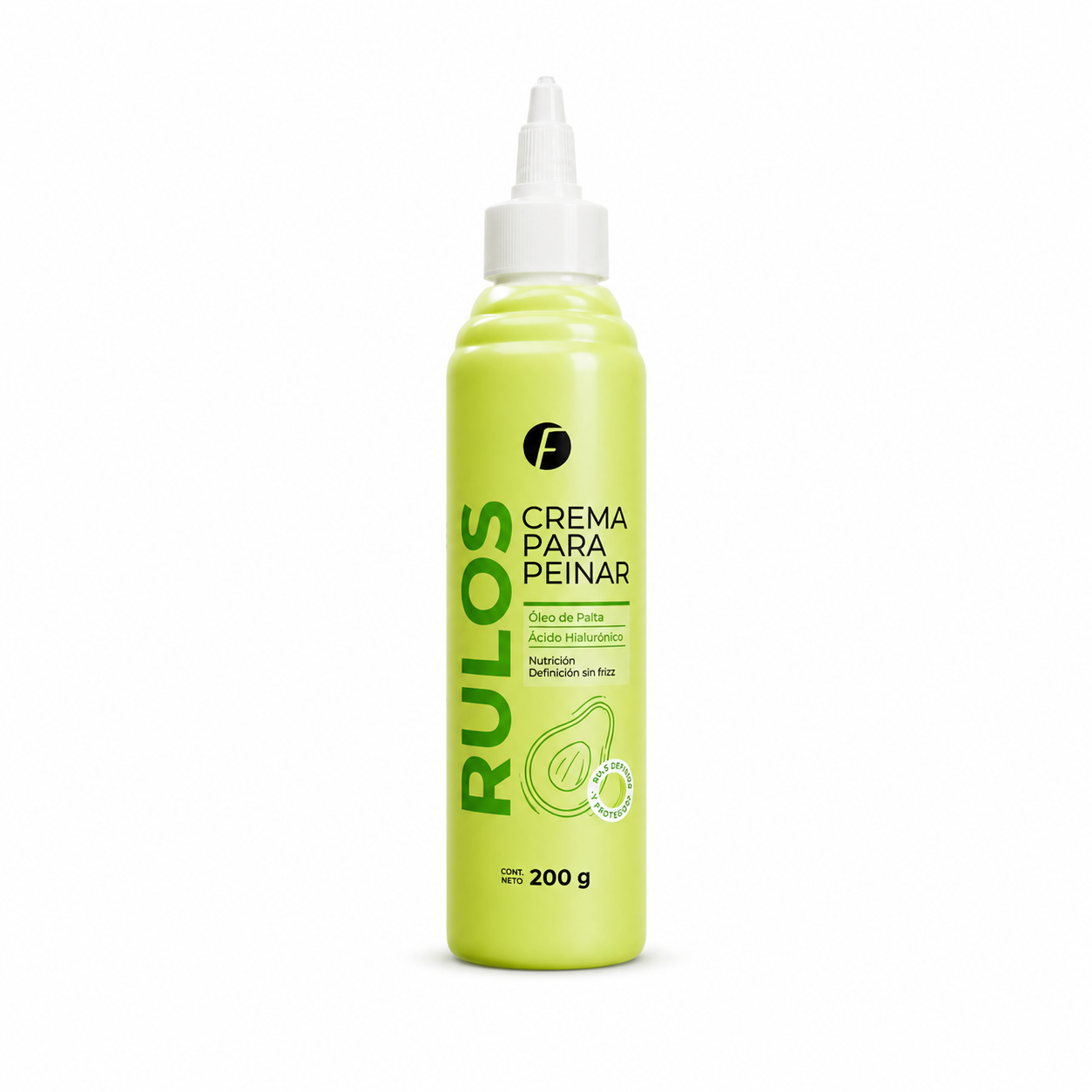 Crema de peinar Rulos - Frilayp