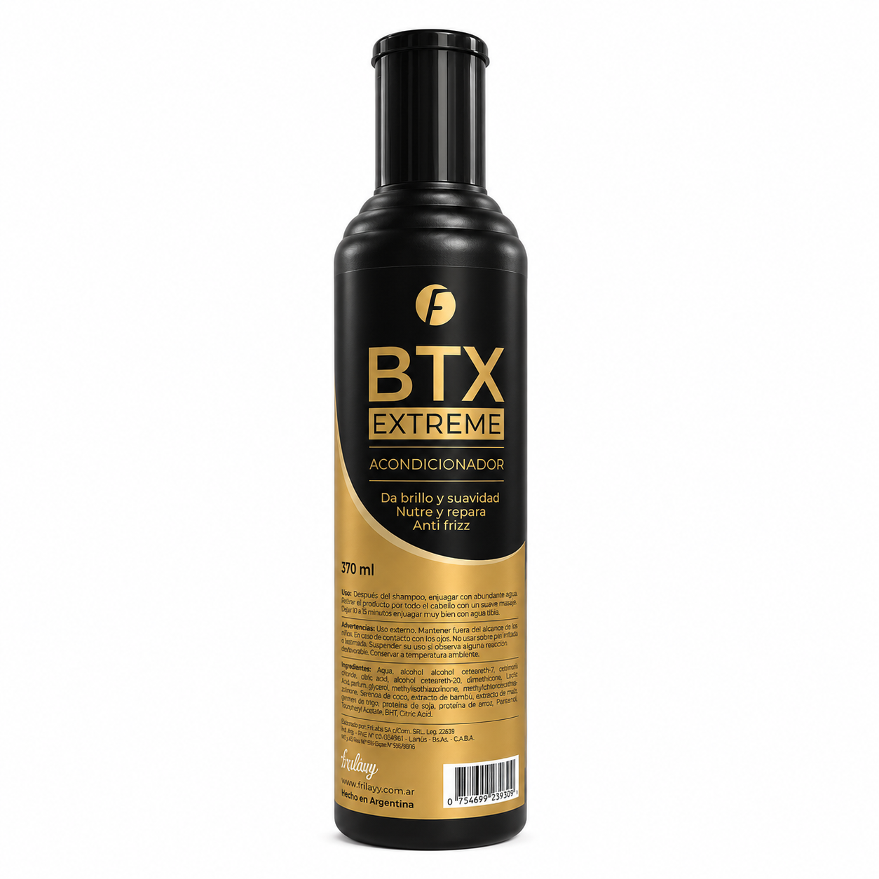 Acondicionador BTX EXTREME 370ml - Frilayp
