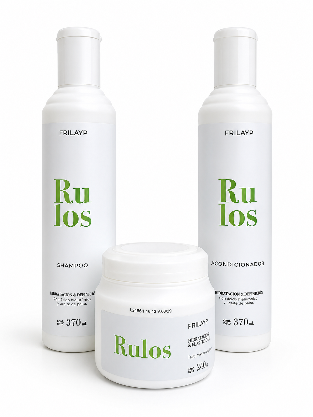 Rutina Capilar Para Rulos - Frilayp
