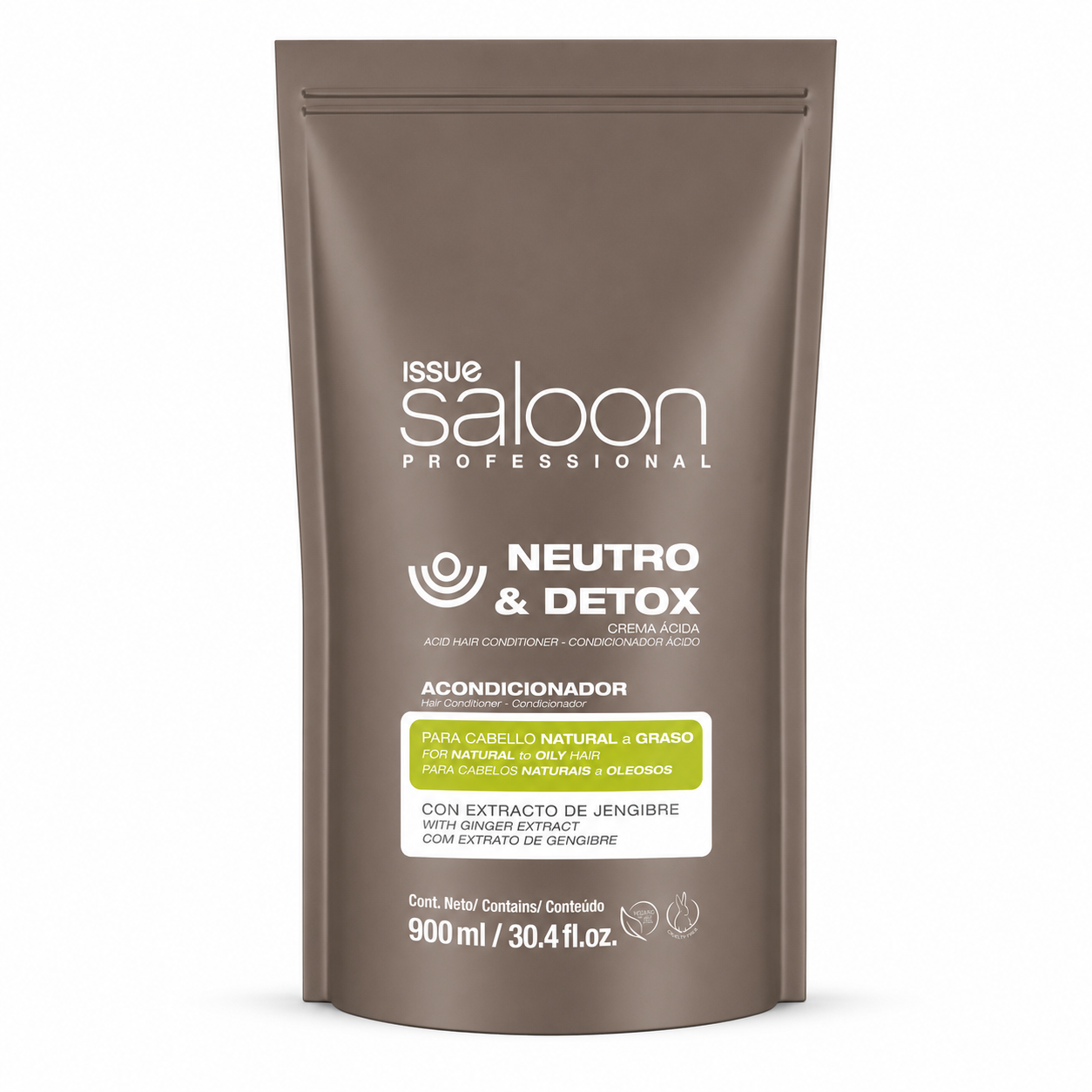 Acondicionador Neutro Detox Doypack x 900ml - Issue