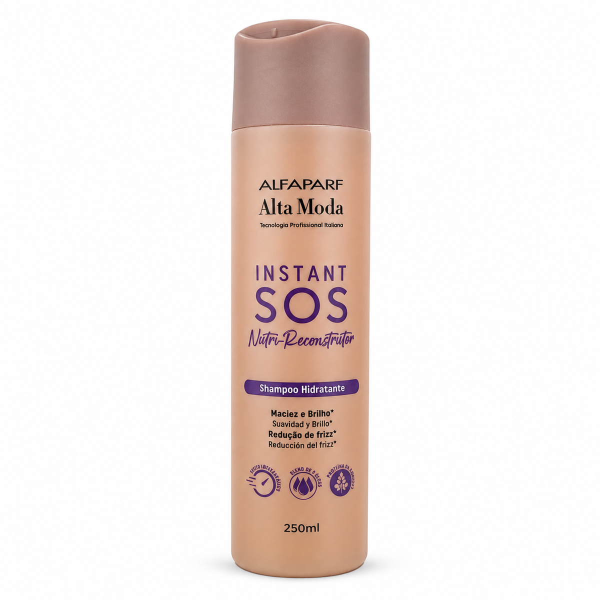 Shampoo Hidratante - Instant SOS x250ml - Alta Moda