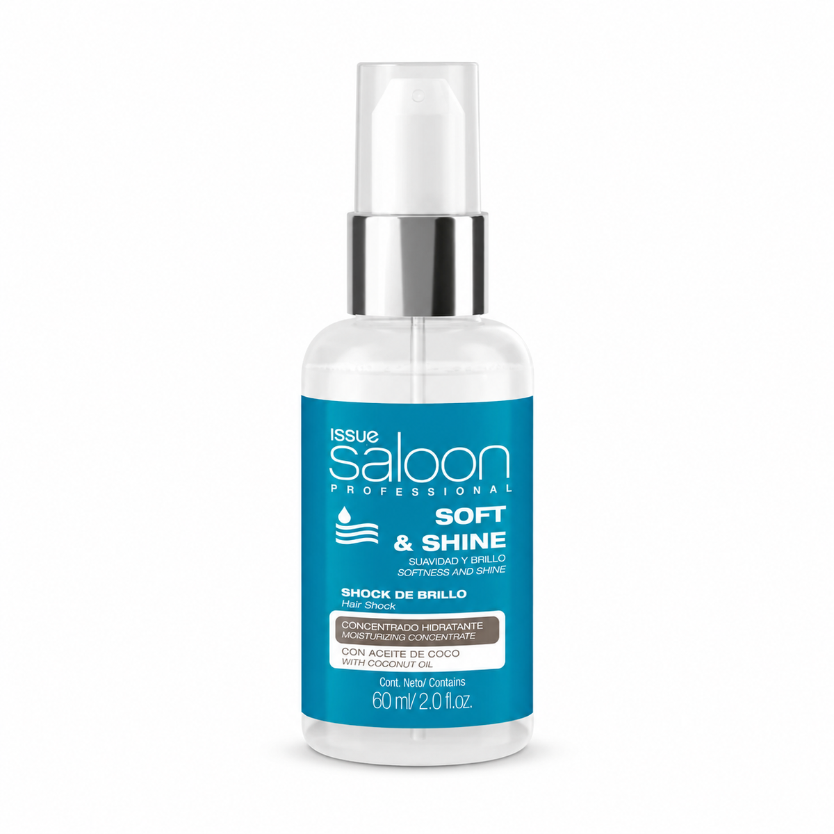 Shock de Brillo Soft & Shine X 60ML. - Issue Professional
