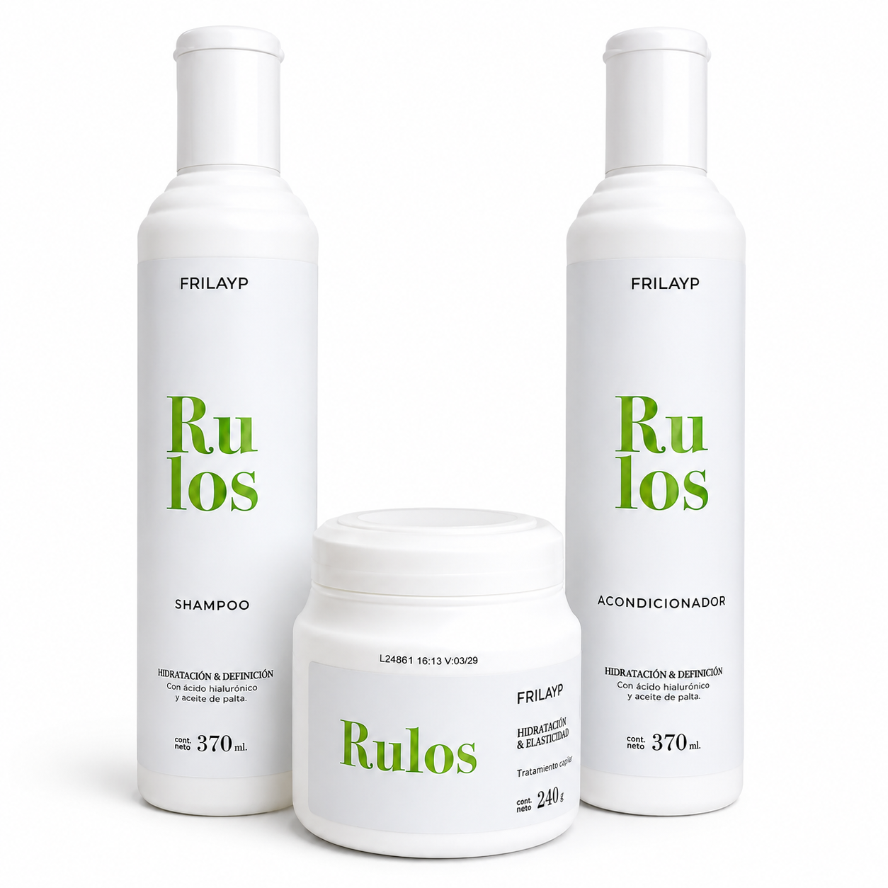 Rutina Capilar Para Rulos - Frilayp