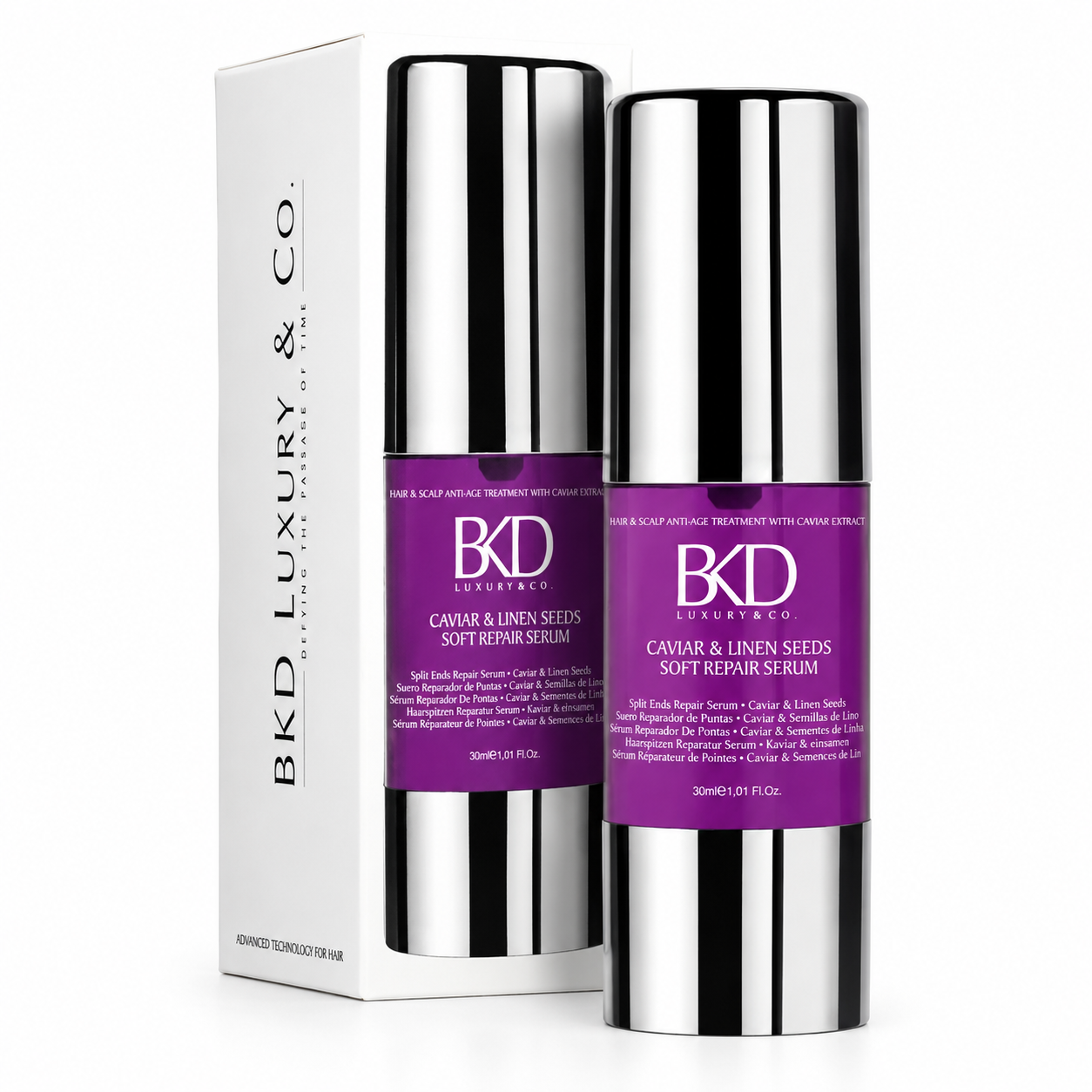 Serum Linen Seeds Soft X 30 ml - Bkd
