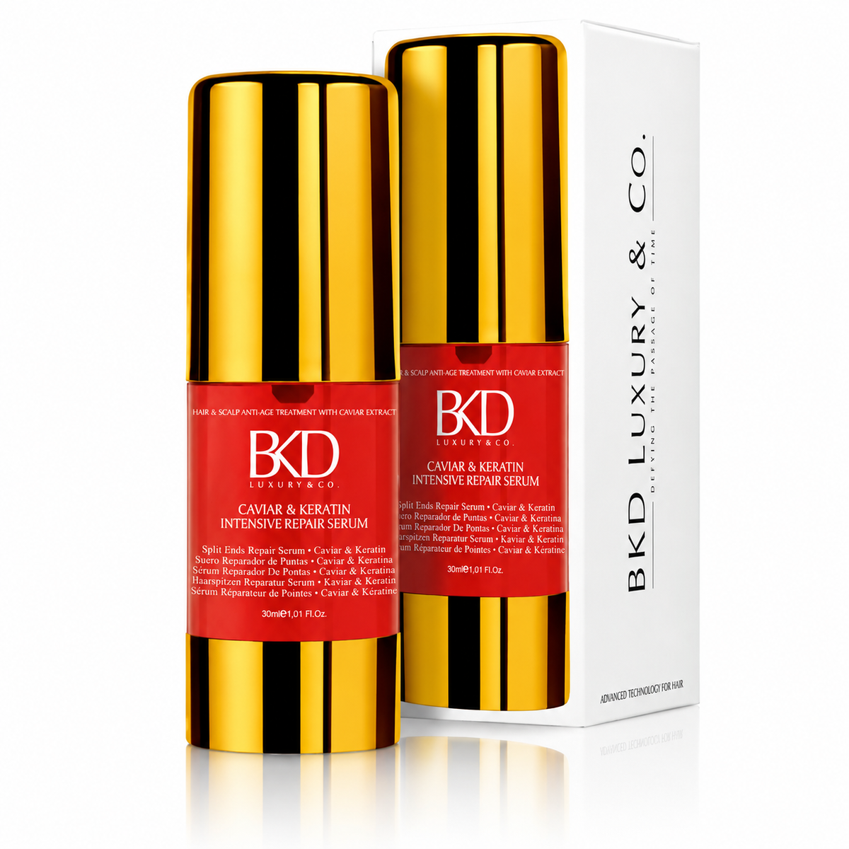 Serum Keratin Intensive X 30 ml - Bkd