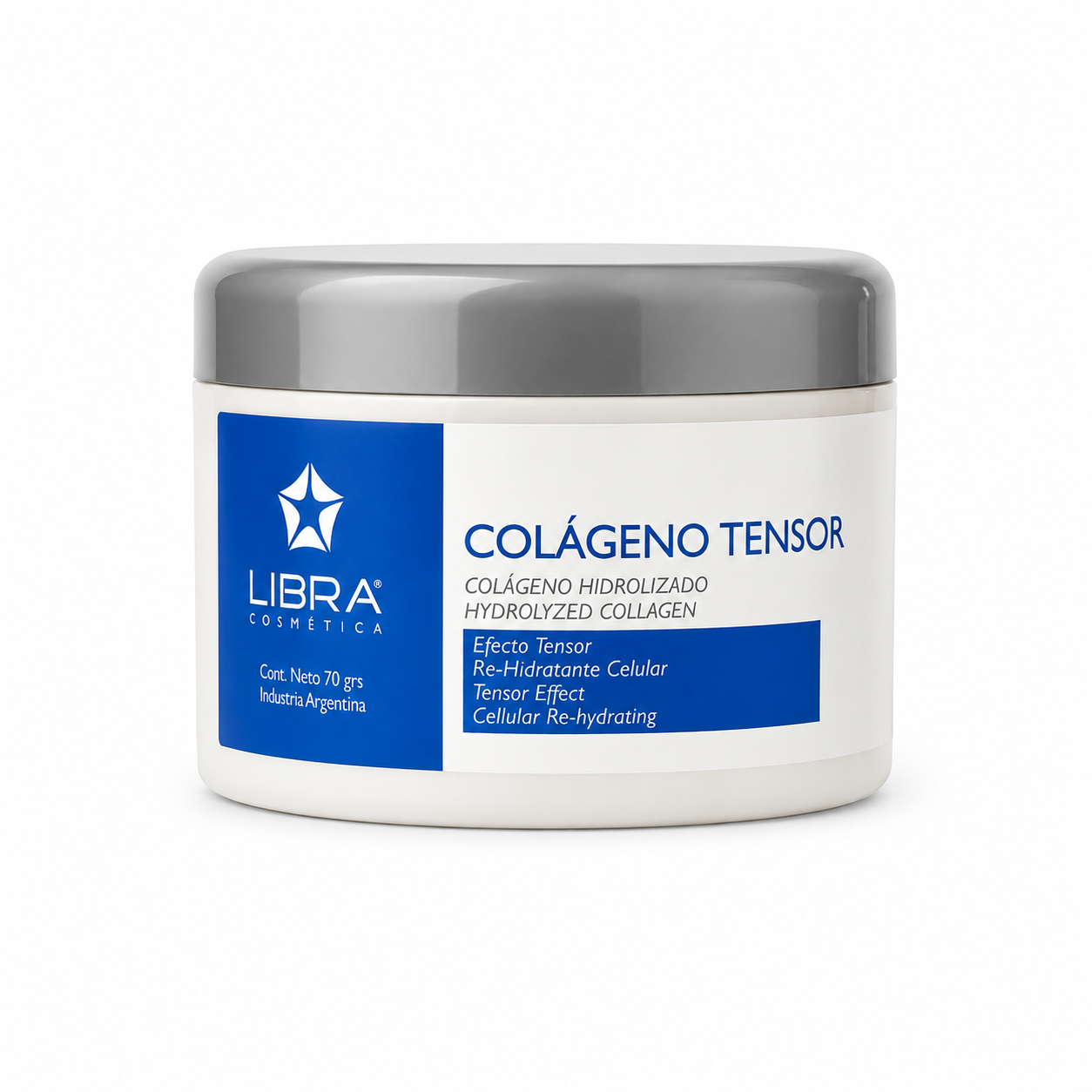 Colágeno Tensor x 70 g – Libra Cosmética