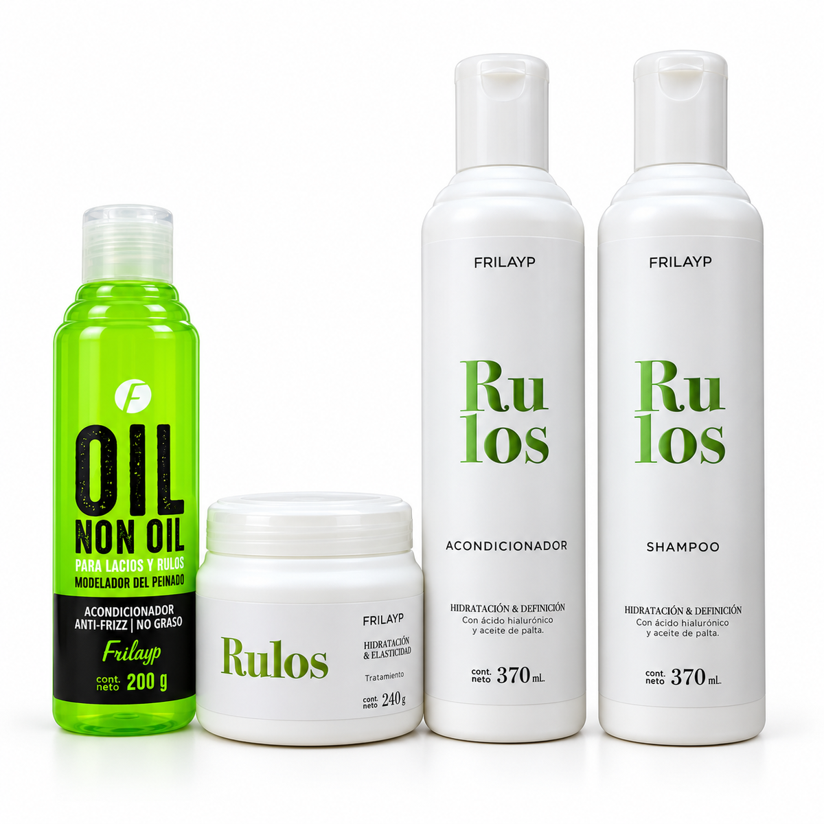 Rutina Para Rulos Frilayp