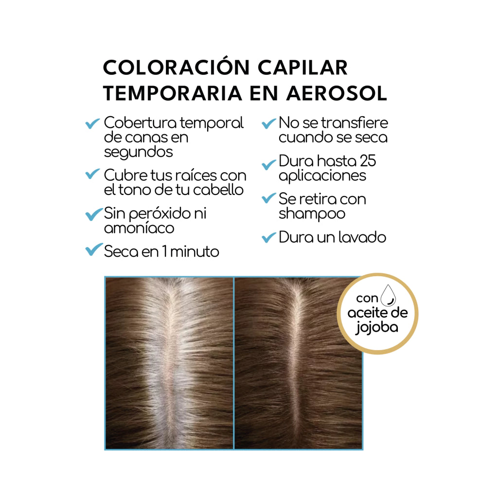 Coloración en aerosol x 75 ml. - Thelma & Louise